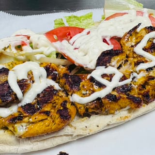 Ranch Grilled Chicken Sandwich