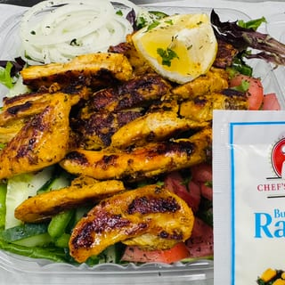 53. Grilled Chicken Salad