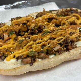 Philly Chicken Cheese Sandwich