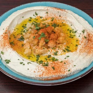 59. Homemade Hummus & Naan