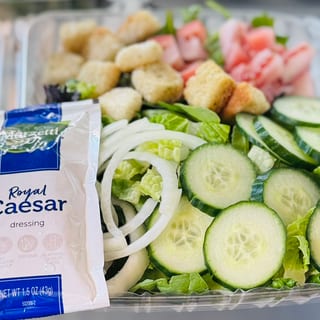 54. Caesar Chicken Salad