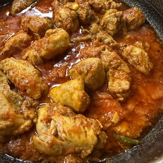 17. Chicken Karahi
