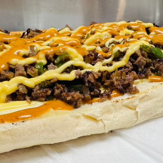 Philly Cheese Steak Sandwich